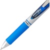 image:imagePentel EnerGel RTX Retractable Liquid Gel Pen 07mm Metal Tip Medium Line Navy Blue Ink 2Pk BL77BP2CABlue