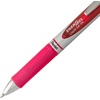 image:imagePentel EnerGel RTX Retractable Liquid Gel Pen 07mm Metal Tip Medium Line Navy Blue Ink 2Pk BL77BP2CAPink