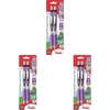 image:imagePentel EnerGel RTX Retractable Liquid Gel Pen 07mm Metal Tip Medium Line Navy Blue Ink 2Pk BL77BP2CAViolet