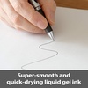 image:imagePentel EnerGel RTX Retractable Liquid Gel Pen 07mm Metal Tip Medium Line Navy Blue Ink Box of 12 BL77CABlack