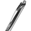 image:imagePentel EnerGel RTX Retractable Liquid Gel Pen 07mm Metal Tip Medium Line Navy Blue Ink Box of 12 BL77CABlack