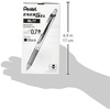 image:imagePentel EnerGel RTX Retractable Liquid Gel Pen 07mm Metal Tip Medium Line Navy Blue Ink Box of 12 BL77CABlack