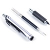 image:imagePentel EnerGel RTX Retractable Liquid Gel Pen 07mm Metal Tip Medium Line Navy Blue Ink Box of 12 BL77CABlack