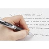 image:imagePentel EnerGel RTX Retractable Liquid Gel Pen 07mm Metal Tip Medium Line Navy Blue Ink Box of 12 BL77CABlack