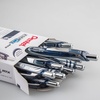 image:imagePentel EnerGel RTX Retractable Liquid Gel Pen 07mm Metal Tip Medium Line Navy Blue Ink Box of 12 BL77CABlue
