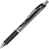 image:imagePentel EnerGel RTX Retractable Liquid Gel Pen Bold Line Metal Tip Violet Ink BL80V Pack of 1 12 Count TotalBlack