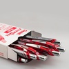 image:imagePentel EnerGel RTX Retractable Liquid Gel Pen Bold Line Metal Tip Violet Ink BL80V Pack of 1 12 Count TotalRed