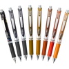 image:imagePentel EnerGel RTX Retractable Liquid Gel Pen Change Expressions Pack 07mm Metal Tip Medium Line Assorted Ink Pack of 8 Pens BL77XCHABP8MChange