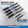 image:imagePentel EnerGel RTX Retractable Liquid Gel Pen Change Expressions Pack 07mm Metal Tip Medium Line Assorted Ink Pack of 8 Pens BL77XCHABP8MPassion