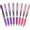 image:imagePentel EnerGel RTX Retractable Liquid Gel Pen Change Expressions Pack 07mm Metal Tip Medium Line Assorted Ink Pack of 8 Pens BL77XCHABP8MPassion