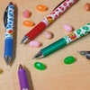 image:imagePentel EnerGel RTX Retractable Liquid Gel Pen Jelly Belly Limited Edition 07mm tip Assorted colors Pack of 5 pens BL77PF5MJB
