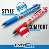 image:imagePentel EnerGel RTX Retractable Liquid Gel Pen Jelly Belly Limited Edition 07mm tip Assorted colors Pack of 5 pens BL77PF5MJB