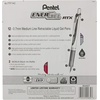 image:imagePentel EnerGel RTX Retractable Metal Tip Pen 07mm 12 Assorted Colors with 2 Refills BL77F14C1 Count Pack of 1