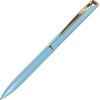 image:imagePentel EnerGel Style Gel Pen with Gift Box Pastel Blue Barrel Black Ink 07mm Medium LinePastel Blue
