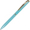image:imagePentel EnerGel Style Gel Pen with Gift Box Pastel Blue Barrel Black Ink 07mm Medium LinePastel Green