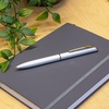 image:imagePentel EnerGel Style Gel Pen with Gift Box Pastel Blue Barrel Black Ink 07mm Medium LinePastel White