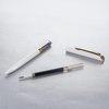 image:imagePentel EnerGel Style Gel Pen with Gift Box Pastel Blue Barrel Black Ink 07mm Medium LinePastel White