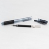 image:imagePentel EnerGelX Retractable Liquid Gel Pen 05mm Fine Line Needle Tip Black Ink 4 Pack BLN105BP4A