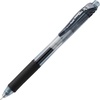 image:imagePentel EnerGelX Retractable Liquid Gel Pen 05mm Fine Line Needle Tip Black Ink 4 Pack BLN105BP4A