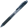image:imagePentel EnerGelX Retractable Liquid Gel Pen 05mm Needle Tip Black Ink Box of 12 BLN105A12 Count Pack of 2
