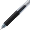 image:imagePentel EnerGelX Retractable Liquid Gel Pen 05mm Needle Tip Black Ink Box of 12 BLN105A12 Count Pack of 2