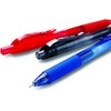 image:imagePentel EnerGelX Retractable Liquid Gel Pen 05mm Needle Tip Black Ink Box of 12 BLN105A12 Count Pack of 2