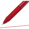 image:imagePentel EnerGelX Retractable Liquid Gel Pen 05mm Needle Tip Red Ink Box of 12 BLN105B