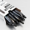 image:imagePentel EnerGelX Retractable Liquid Gel Pen 07 mm Medium Line Black Ink Box of 12 BL107A