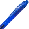 image:imagePentel EnerGelX Retractable Liquid Gel Pen 07mm Metal Tip Orange Ink Box of 12 BL107FBlue