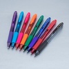 image:imagePentel EnerGelX Retractable Liquid Gel Pen 07mm Metal Tip Orange Ink Box of 12 BL107FBlue