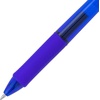 image:imagePentel EnerGelX Retractable Liquid Gel Pen 07mm Metal Tip Orange Ink Box of 12 BL107FBlue