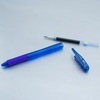 image:imagePentel EnerGelX Retractable Liquid Gel Pen 07mm Metal Tip Orange Ink Box of 12 BL107FBlue