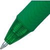 image:imagePentel EnerGelX Retractable Liquid Gel Pen 07mm Metal Tip Orange Ink Box of 12 BL107FGreen