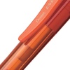 image:imagePentel EnerGelX Retractable Liquid Gel Pen 07mm Metal Tip Orange Ink Box of 12 BL107FOrange