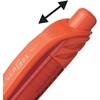 image:imagePentel EnerGelX Retractable Liquid Gel Pen 07mm Metal Tip Orange Ink Box of 12 BL107FOrange