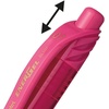 image:imagePentel EnerGelX Retractable Liquid Gel Pen 07mm Metal Tip Orange Ink Box of 12 BL107FPink