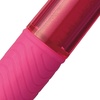 image:imagePentel EnerGelX Retractable Liquid Gel Pen 07mm Metal Tip Orange Ink Box of 12 BL107FPink