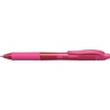 image:imagePentel EnerGelX Retractable Liquid Gel Pen 07mm Metal Tip Orange Ink Box of 12 BL107FPink