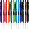 image:imagePentel EnerGelX Retractable Liquid Gel Pen 07mm Metal Tip Orange Ink Box of 12 BL107FRed