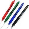 image:imagePentel EnerGelX Retractable Liquid Gel Pen 07mm Metal Tip Orange Ink Box of 12 BL107FRed