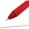 image:imagePentel EnerGelX Retractable Liquid Gel Pen 07mm Metal Tip Orange Ink Box of 12 BL107FRed