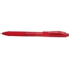 image:imagePentel EnerGelX Retractable Liquid Gel Pen 07mm Metal Tip Orange Ink Box of 12 BL107FRed