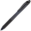 image:imagePentel EnerGelX Retractable Liquid Gel Pen 10mm Bold Line Black Ink Box of 12 BL110A