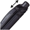 image:imagePentel EnerGelX Retractable Liquid Gel Pen 10mm Bold Line Black Ink Box of 12 BL110A