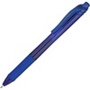 image:imagePentel EnerGelX Retractable Liquid Gel Pen 10mm Metal Tip Blue Ink Box of 12 BL110C