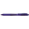 image:imagePentel EnerGelX Retractable Liquid Gel Pen 10mm Metal Tip Blue Ink Box of 12 BL110C