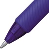 image:imagePentel EnerGelX Retractable Liquid Gel Pen 10mm Metal Tip Blue Ink Box of 12 BL110C