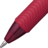 image:imagePentel EnerGelX Retractable Liquid Gel Pen 10mm Metal Tip Red Ink Box of 12 BL110B