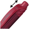 image:imagePentel EnerGelX Retractable Liquid Gel Pen 10mm Metal Tip Red Ink Box of 12 BL110B
