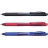image:imagePentel EnerGelX Retractable Liquid Gel Pen 10mm Metal Tip Red Ink Box of 12 BL110B